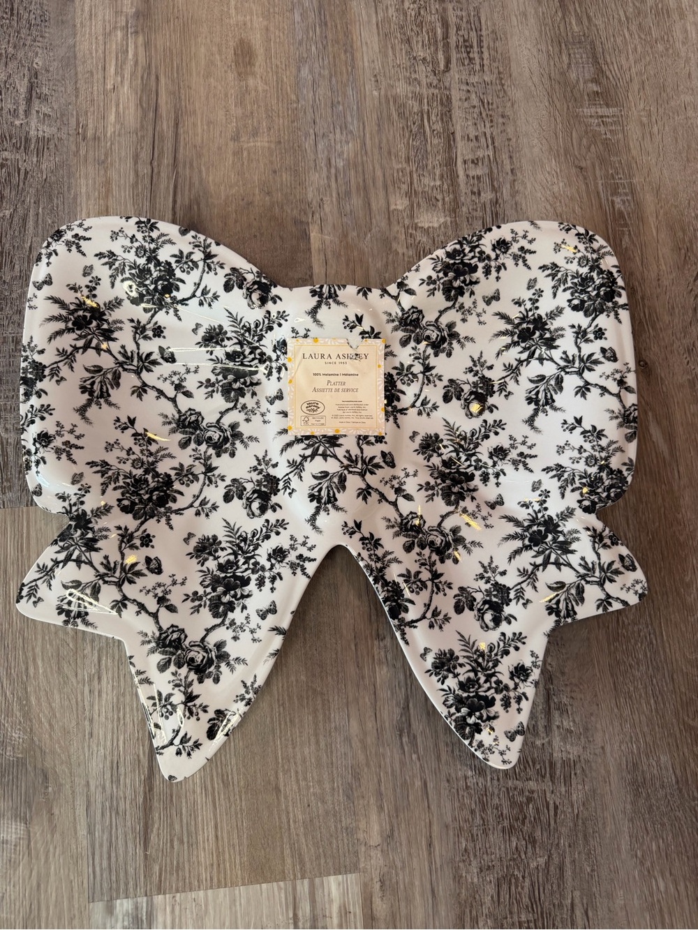 New Laura Ashley Melamine Platter